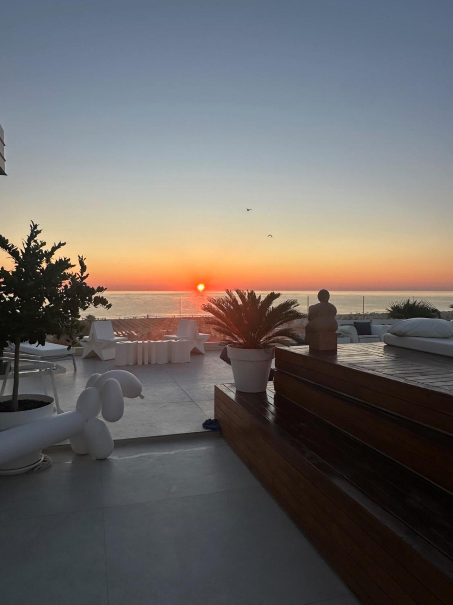 Hotel Principe Rimini Esterno foto