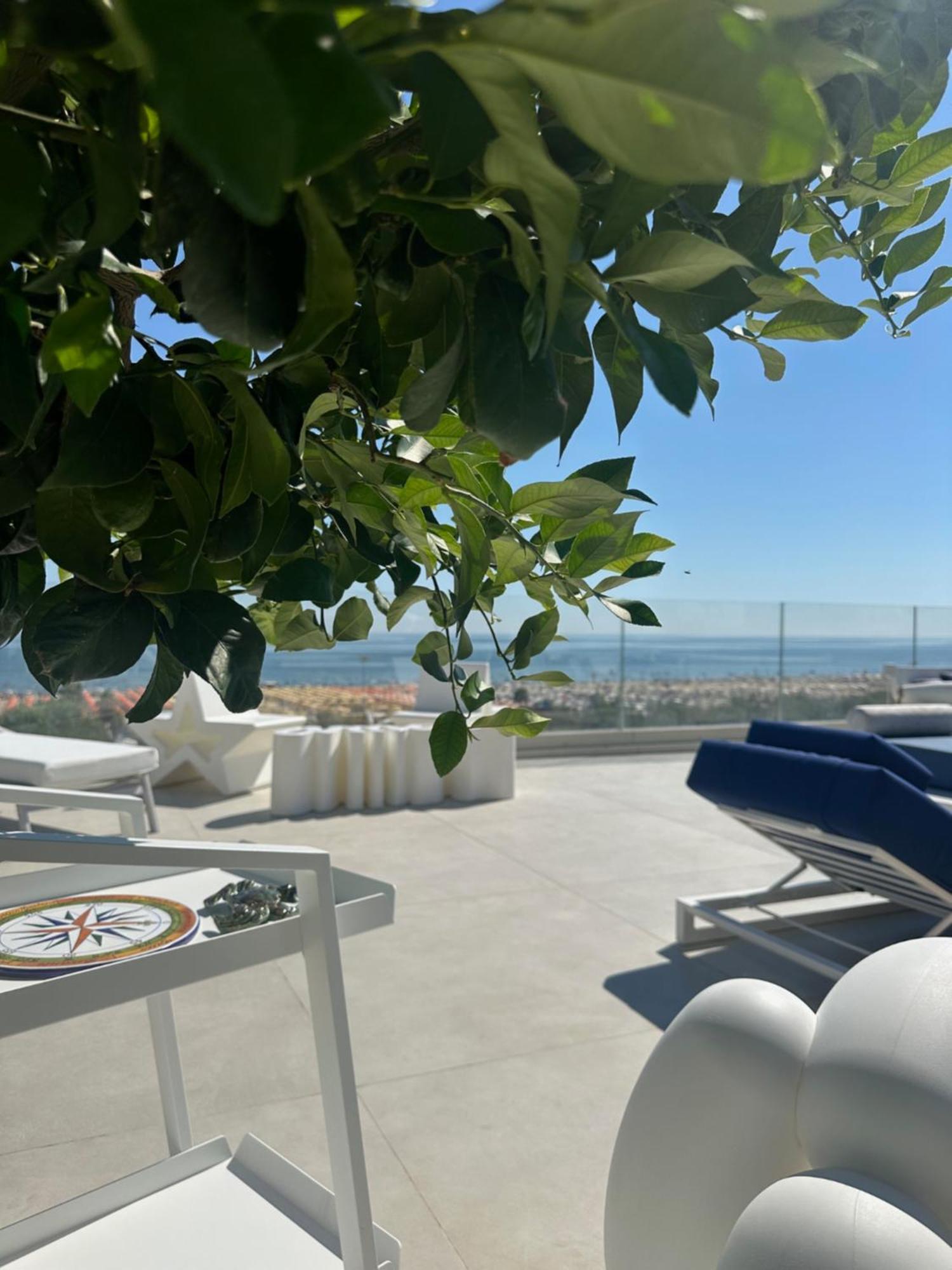 Hotel Principe Rimini Esterno foto