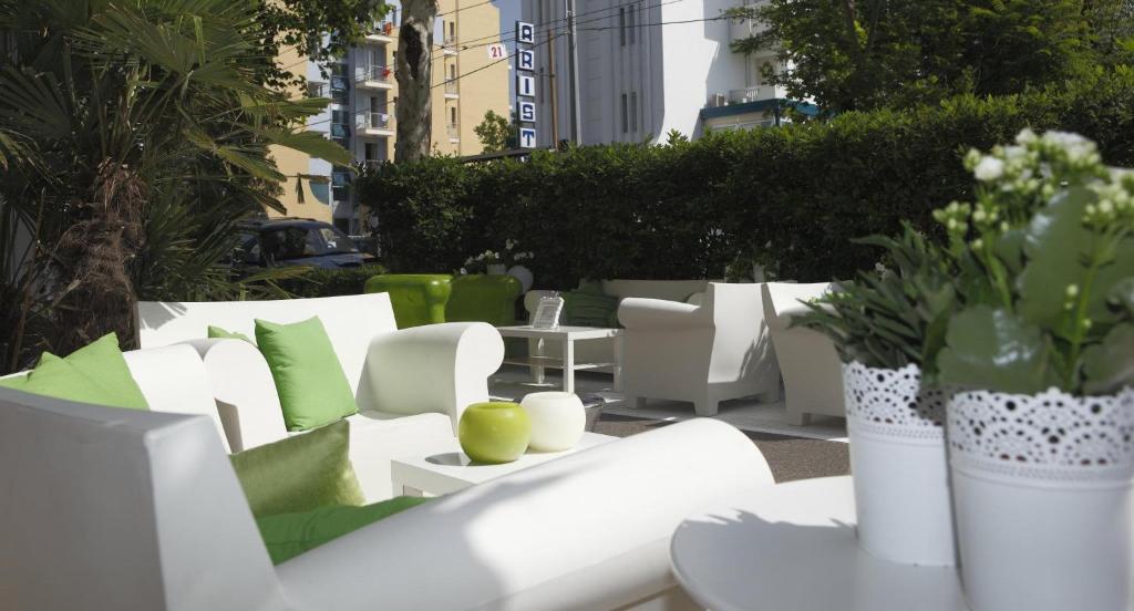 Hotel Principe Rimini Esterno foto