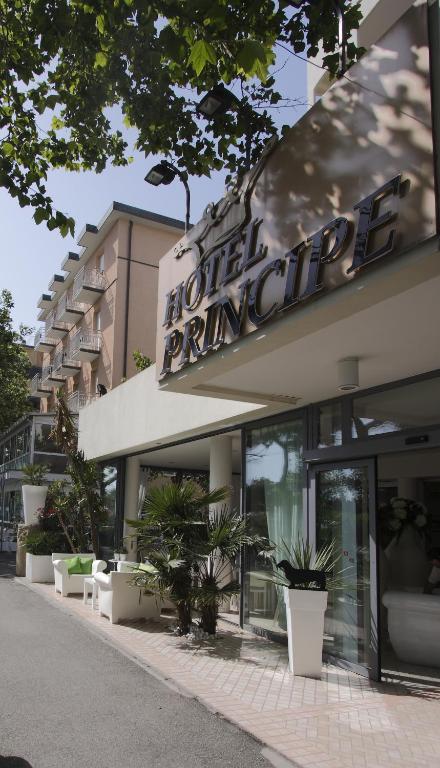 Hotel Principe Rimini Esterno foto